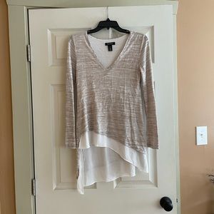 White House Black Market Flowy Tunic